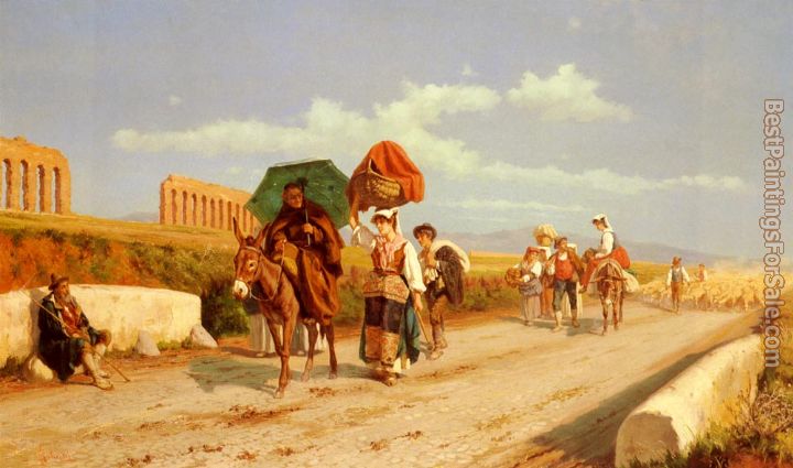 Pietro Gabrini Paintings for sale
